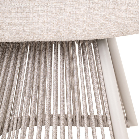 RICHMOND krzesło ogrodowe NUBA beżowe