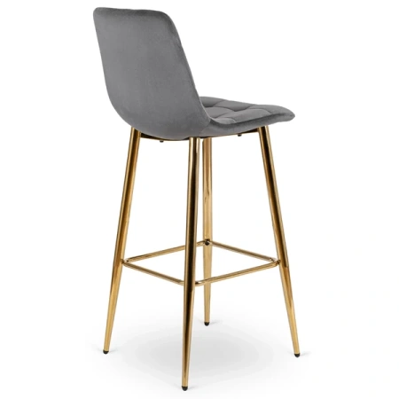 Hoker ARIEL Szary Welurowy