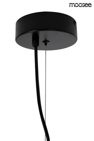 MOOSEE lampa wisząca STING RAY 60 czarna / złota
