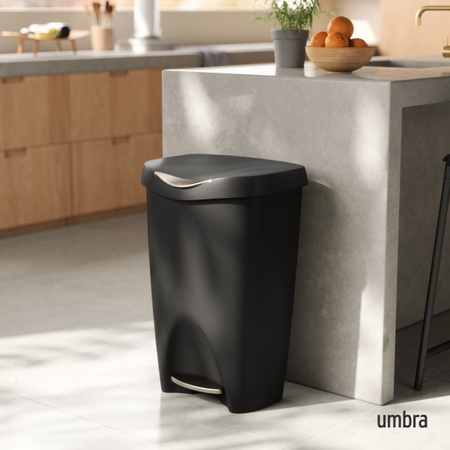 UMBRA kosz na śmieci BRIM czarny