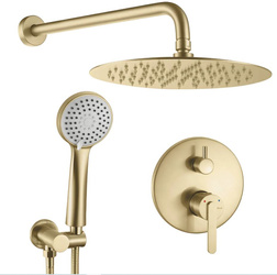 ZESTAW NATRYSKOWY POD JS-1180BG ONTARIO ZŁOTY SZCZ