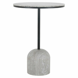 RICHMOND stolik barowy DUNCAN 75 biały