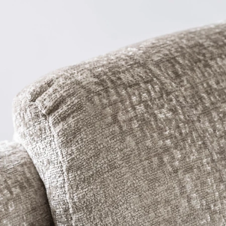 Fotel Masujący BOX Beżowy Welurowy