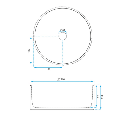 UMYWALKA DELIA - NABLATOWA