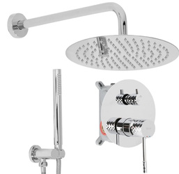 ZESTAW NATRYSKOWY PODTY LUNGO DIAMOND CHROM + BOX