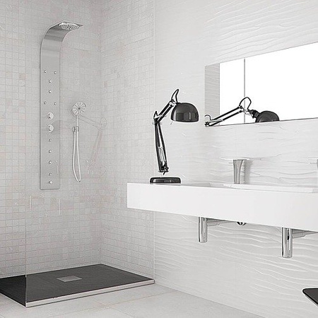 Cifre Glaciar White 30x90