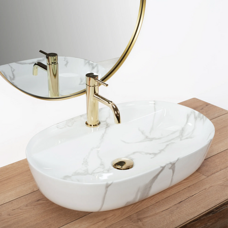 UMYWALKA AURA 61 MARMO SHINY - NABLATOWA