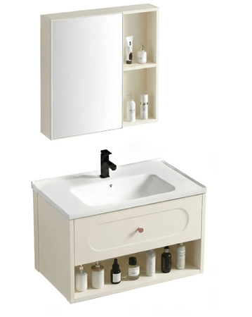 ZESTAW MEBLI ŁAZIENKOWYCH RIVER 60 CREME