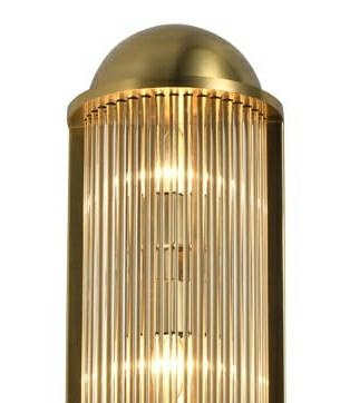RICHMOND lampa ścienna LEEZA              szczotkowane złoto