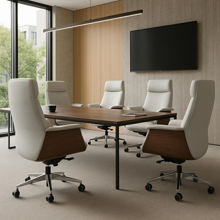 Fotel biurowy ADMIRAL szary