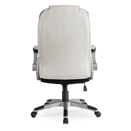 Fotel Obrotowy LIVERPOOL Biały Ekoskóra