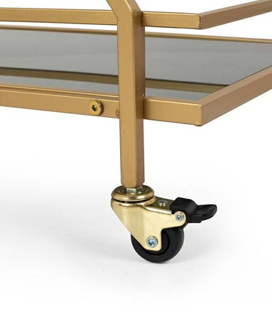 KARE barek PYRAMIDS złoty