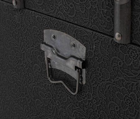 KARE skrzynia VOYAGE L czarna