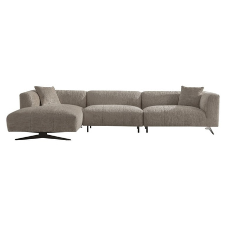 RICHMOND sofa narożna HOXTON L ciepły     beż