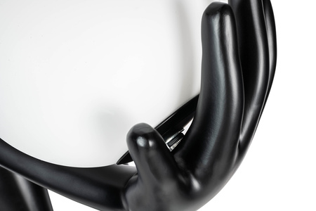 MOOSEE lampa podłogowa HUMAN PREMIUM -    włókno szklane, szkło