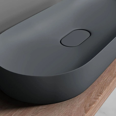 UMYWALKA KONGLOMERAT IRIS 71 GREY MATT - NABLATOWA