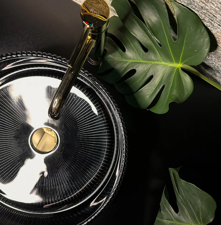 UMYWALKA INGRID BLACK - NABLATOWA