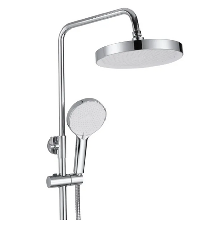 ZESTAW NATRYSKOWY MY1805-77CW BLOOM BIAŁY/CHROM