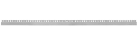 LISTWA CZOŁOWA SZCZOTKOWANA 130 cm