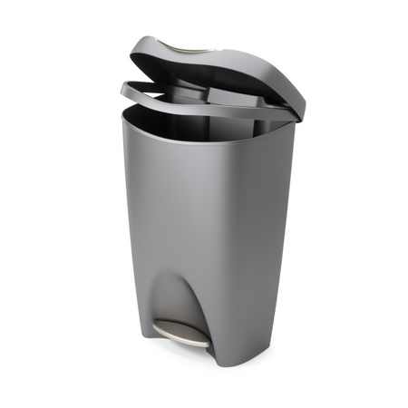 UMBRA kosz na śmieci BRIM szary