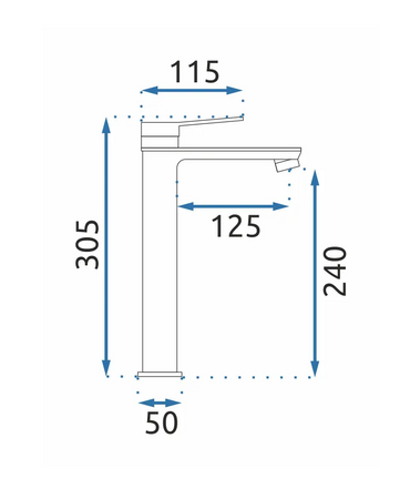 BAT JS-634901-1RGB VIRAL CZARNA/RÓŻ ZŁOTO WYSOKA