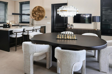 RICHMOND stół jadalniany SHERMAN OGRANIC  230x139 brązowy