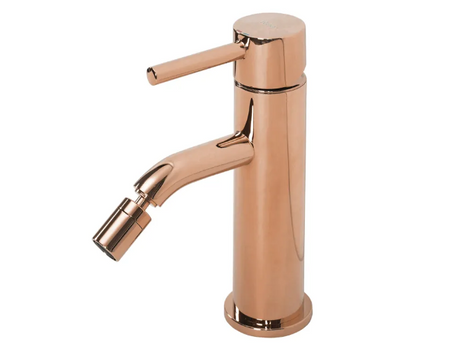 BATERIA BIDETOWA LUNGO RÓŻOWE ZŁOTO