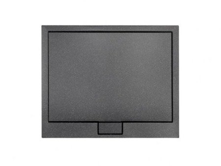 Besco Axim UltraSlim 110 Brodzik Prostokątny Stone Effect 110x90x4,5