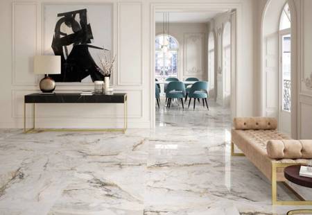 Ceramica Limone Sofia Gold Mat 90x90