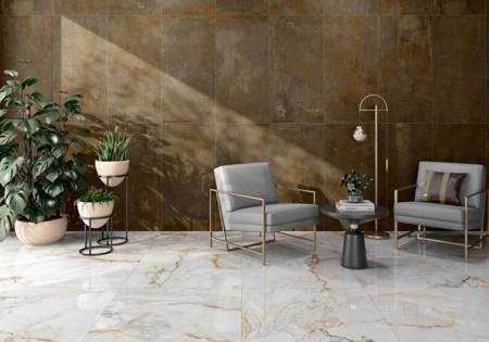 Ceramica Limone Sofia Gold Mat 90x90