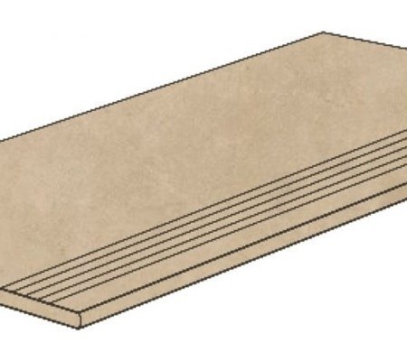 Ceramika Limone Qubus Beige Stopnica 30x60x0,7