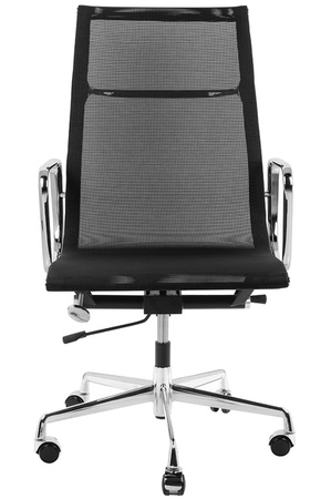 Fotel biurowy AERON PREMIUM chrom - siatka, aluminium