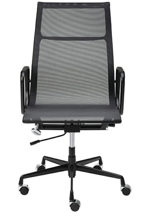 Fotel biurowy AERON PREMIUM czarny - siatka, aluminium