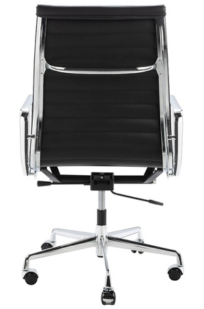 Fotel biurowy AERON PRESTIGE PLUS chrom - skóra naturalna, aluminium