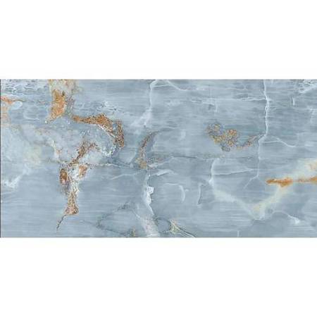 Imola The Room Onyx Aqua Blue Gold BLUE AQ6 260 LP POŁYSK 120x260