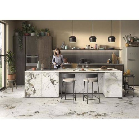 Imola The Room Quartzite Patagonia PAT WH6 120 RM MAT 120x120