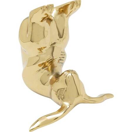 KARE dekoracja YOGA BUNNY 10 cm złota