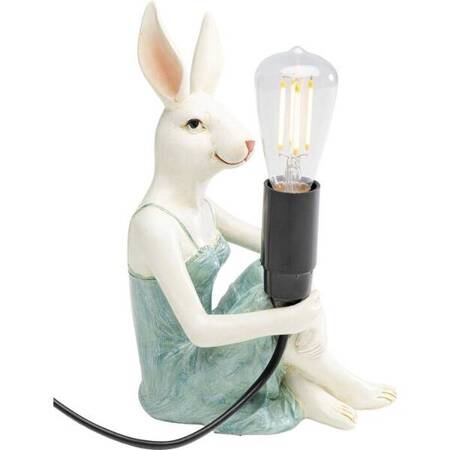 KARE lampa stołowa GIRL RABBIT 21 cm