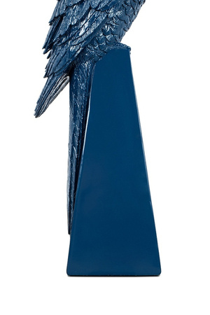 KARE lampa stołowa PARROT 84 cm niebieska