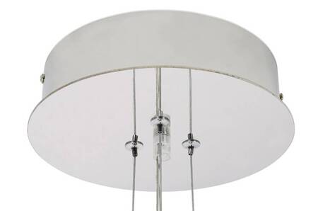 Lampa wisząca CONSTELATION 120 - LED, stal szczotkowana