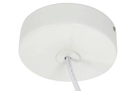 Lampa wisząca EYE biała - LED, aluminium