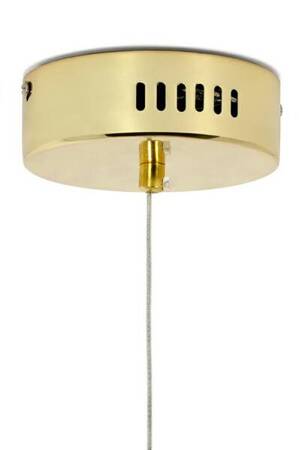 Lampa wisząca LORO 2 UP złota - LED