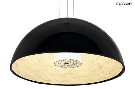 MOOSEE Lampa wisząca ELEGANTE 60 czarna