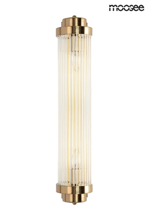 MOOSEE lampa ścienna COLUMN 60 złota