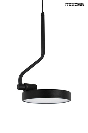 MOOSEE lampa ścienna FLAT 3 czarna