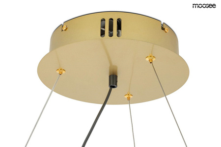 MOOSEE lampa wisząca CIRCLE SPOT 60 GOLD złota