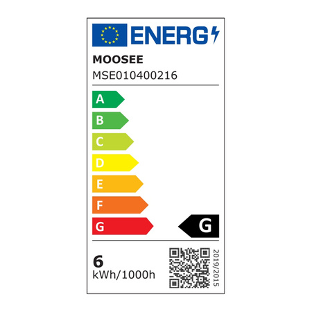 MOOSEE lampa wisząca EDEN złota