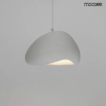 MOOSEE lampa wisząca NEST 30 biała