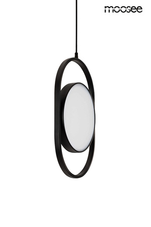 MOOSEE lampa wisząca SPINNER 19 czarna