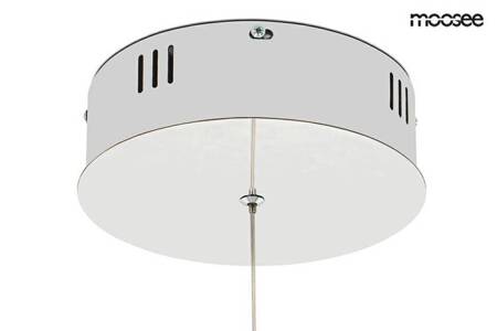 MOOSEE lampa wisząca WAVE 380 chrom